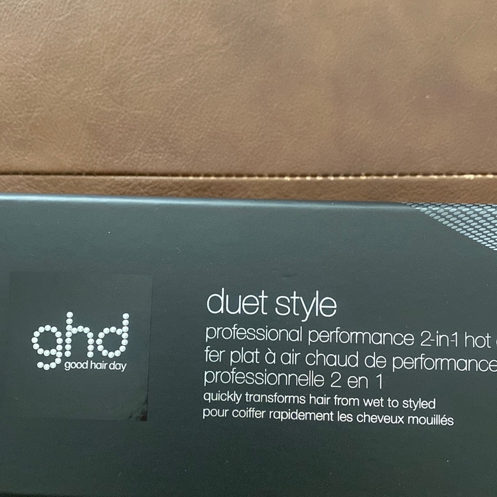 GHD new in box.